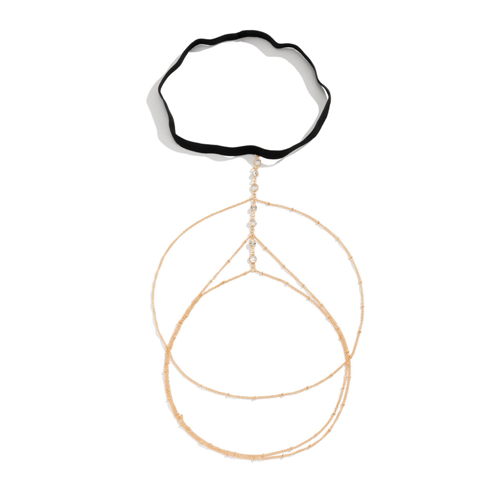 Rantai Paha Kristal Elastis Ga - Body Jewelry By The Chain Gang ulasan dan harga