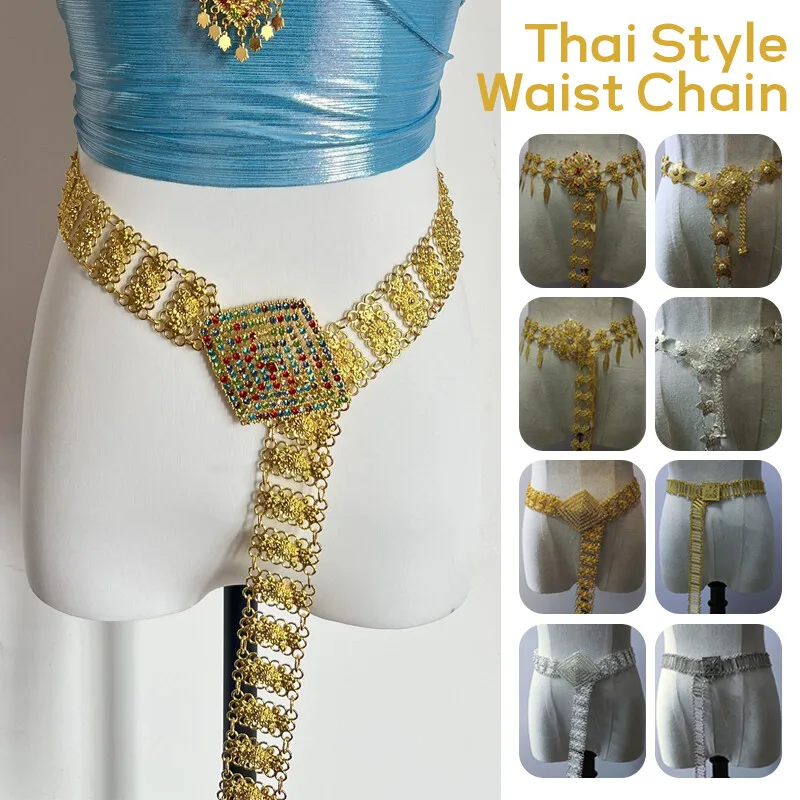 1 Buah Ikat Pinggang Emas Dai  - Body Jewelry Chain ulasan dan harga