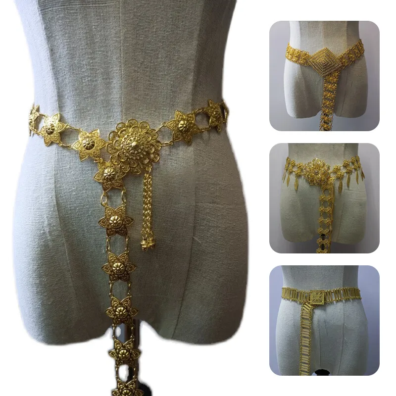 1 Buah Ikat Pinggang Emas Dai  - Body Jewelry Chain ulasan dan harga