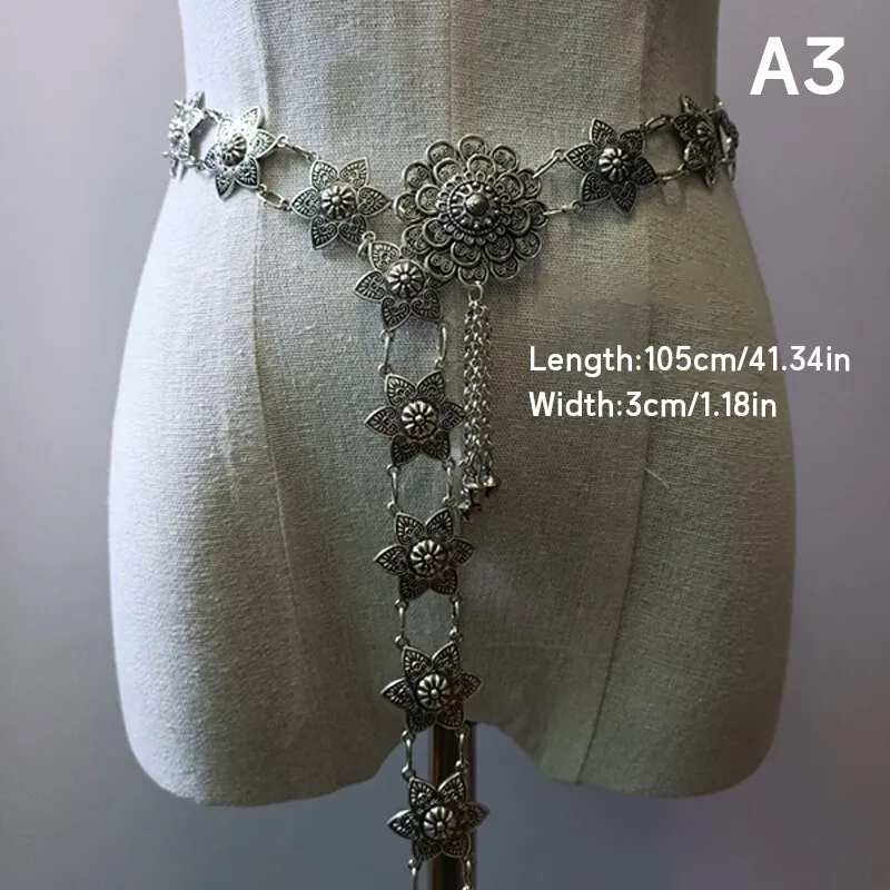 1 Buah Ikat Pinggang Emas Dai  - Body Jewelry Chain ulasan dan harga