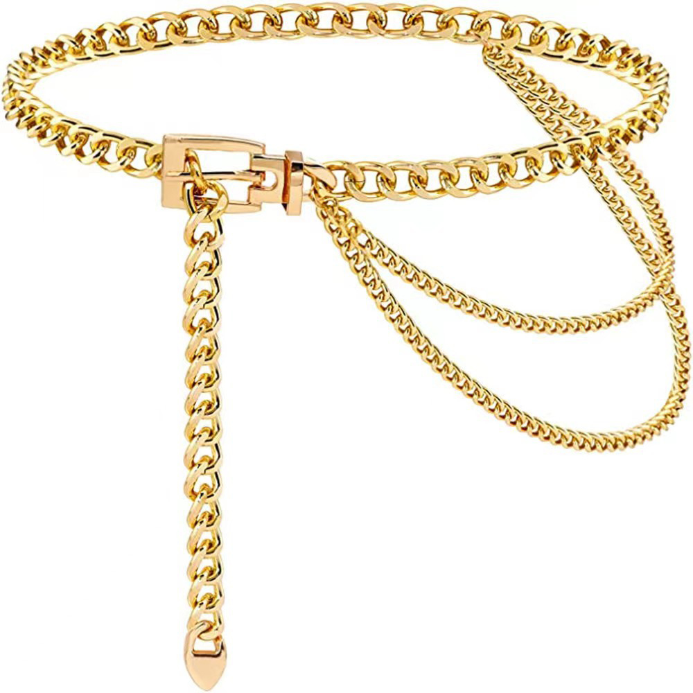 Rantai Pinggang Punk Sabuk Log - Body Jewelry By The Chain Gang ulasan dan harga