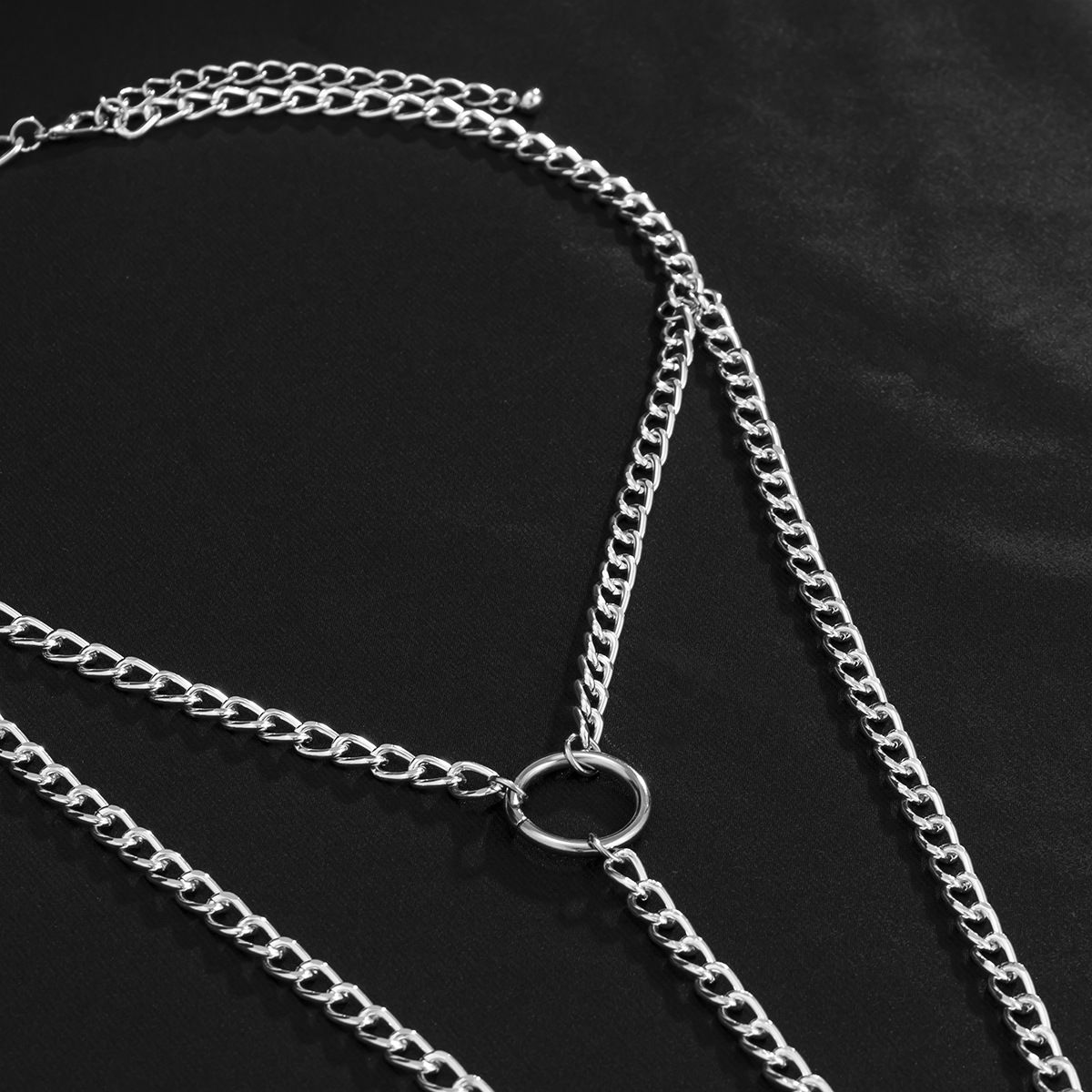 Perhiasan Perut Transparan Ran - Body Jewelry For Men ulasan dan harga