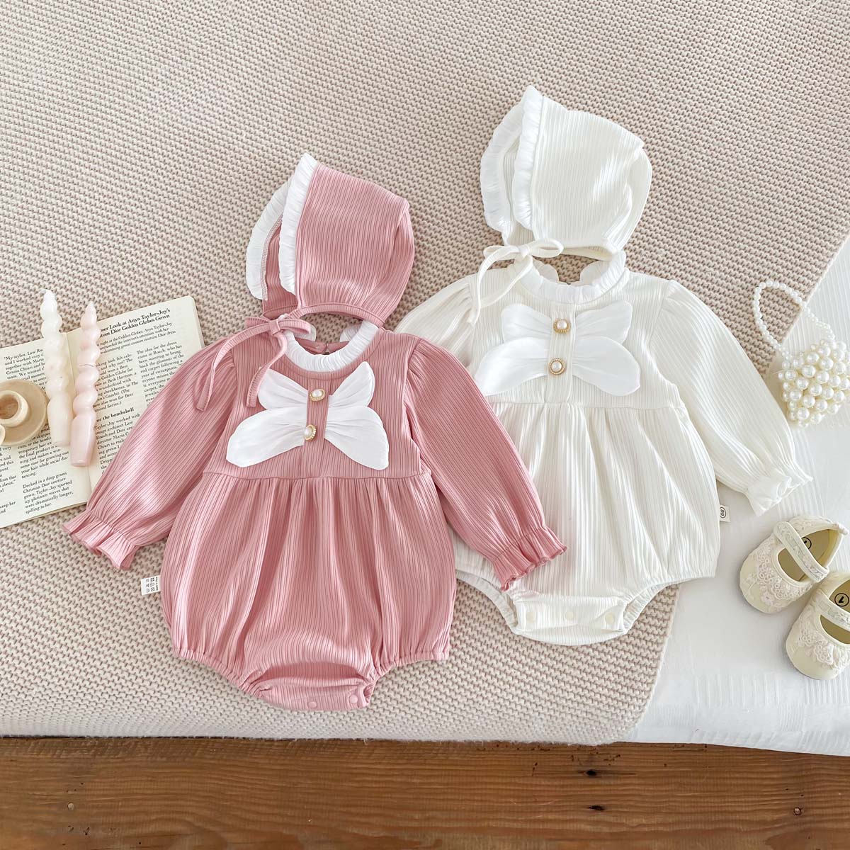 Baju monyet bayi perempuan, de - Body Jewelry Plus ulasan dan harga