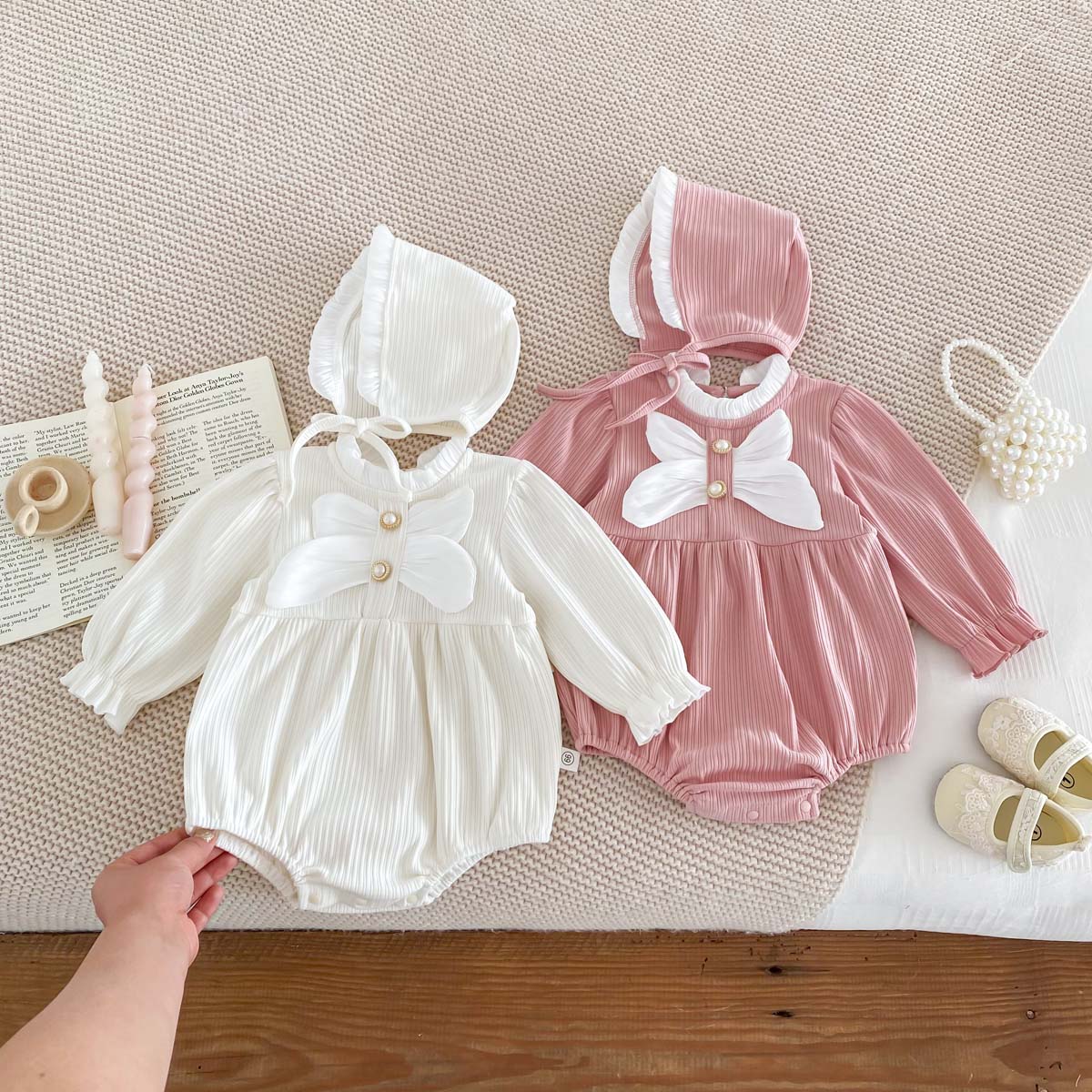 Baju monyet bayi perempuan, de - Body Jewelry Plus ulasan dan harga