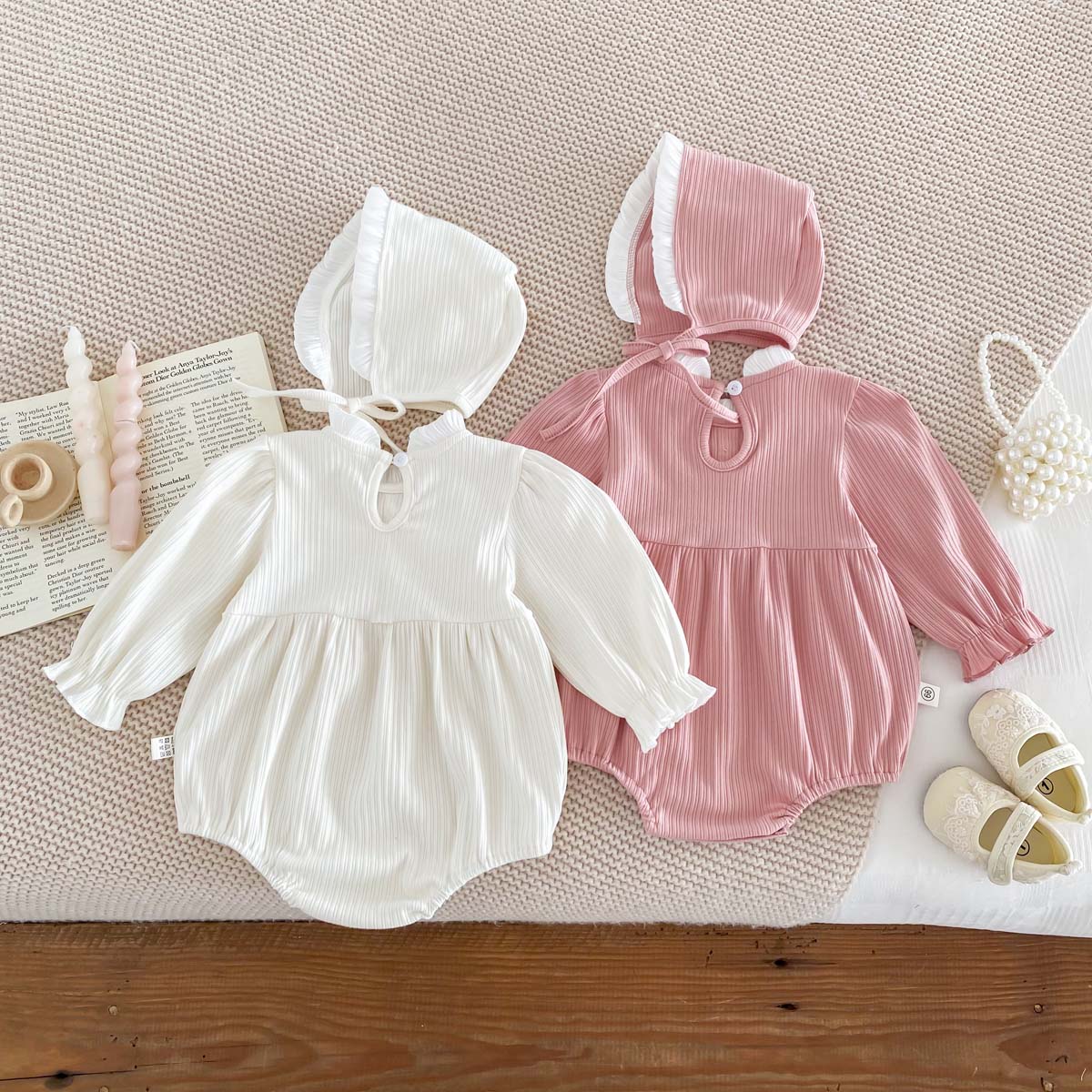 Baju monyet bayi perempuan, de - Body Jewelry Plus ulasan dan harga