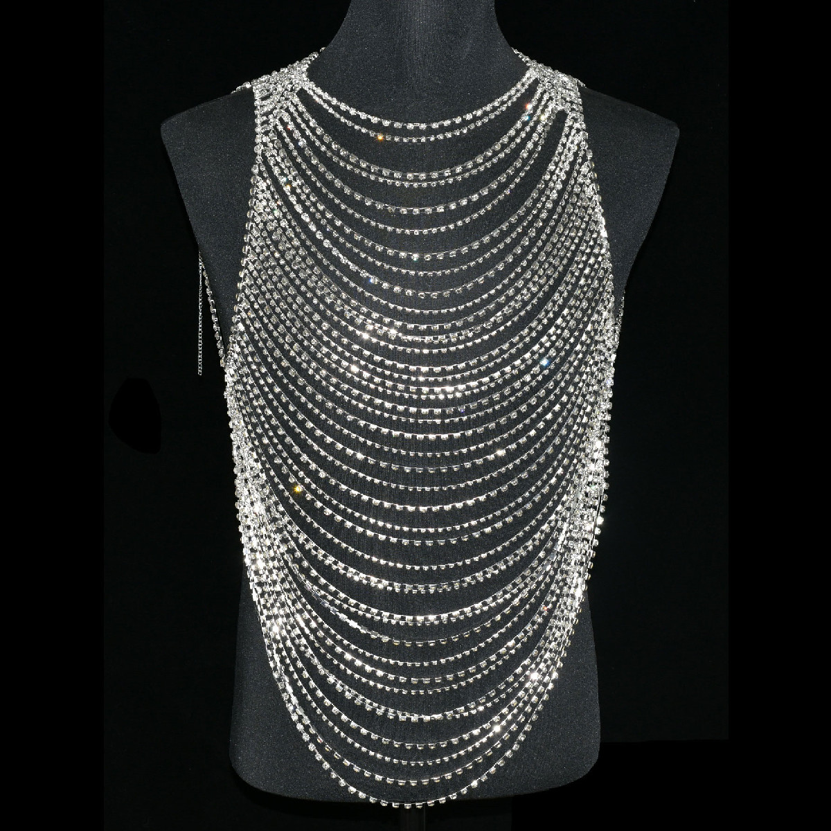 Pakaian dalam rantai tubuh pri - Body Jewelry For Men ulasan dan harga