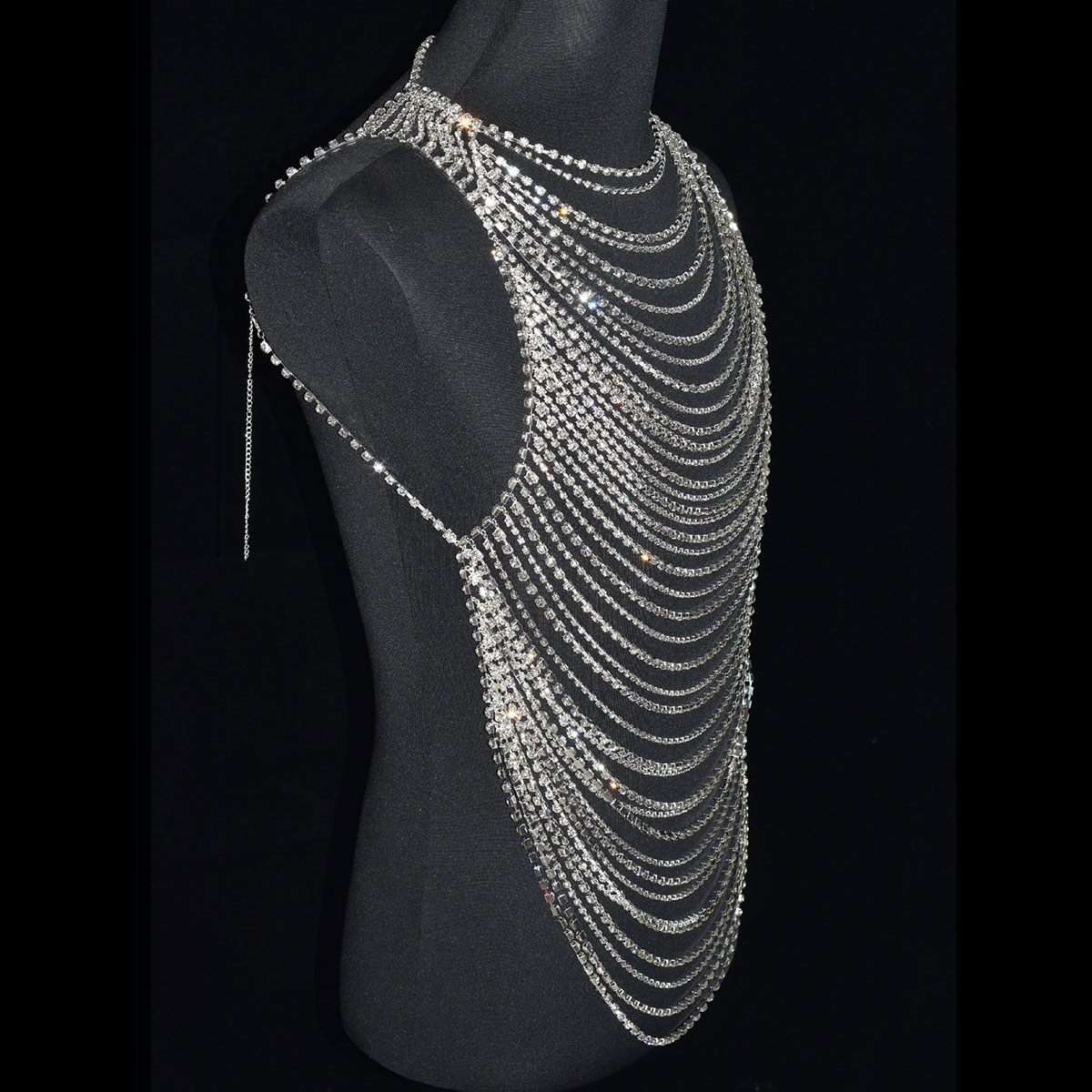 Pakaian dalam rantai tubuh pri - Body Jewelry For Men ulasan dan harga