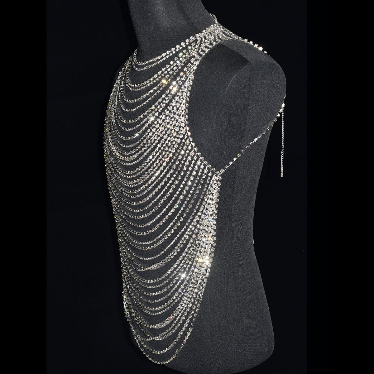 Pakaian dalam rantai tubuh pri - Body Jewelry For Men ulasan dan harga